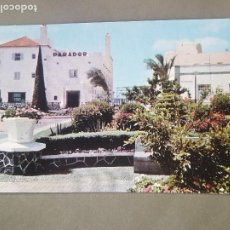 Postales: ARRECIFE DE LANZAROTE (LAS PALMAS) PARADOR DE TURISMO -1960 - SIN CIRCULAR. Lote 324545703