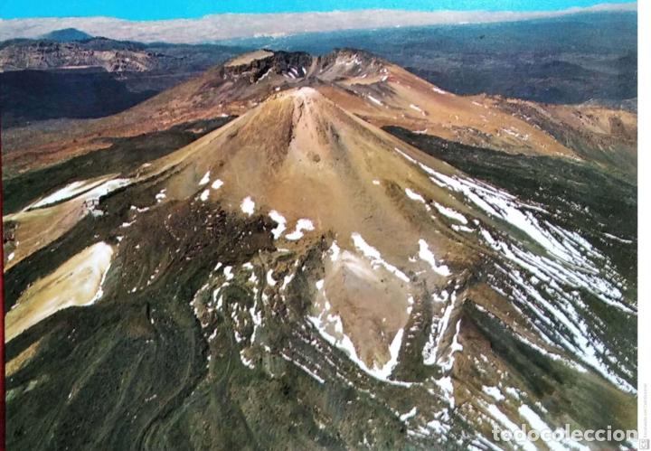 Postcards: Teide. 32 Vista &aacute;erea del cr&aacute;ter. Eurimpex. Nueva. Color