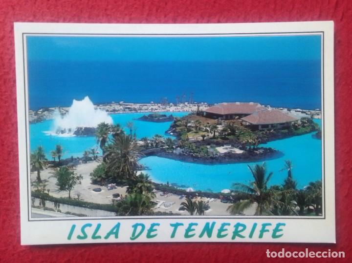 Cartes Postales: POSTAL POST CARD ISLAS CANARIAS CANARY ISLANDS ISLA DE TENERIFE PUERTO DE LA CRUZ LAGO MARTI&Aacute;NEZ....