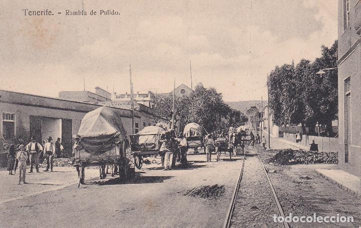 Postales: TENERIFE RAMBLA DE PULIDO - Foto 1