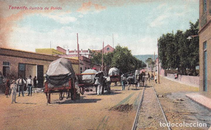 Postales: TENERIFE RAMBLA DE PULIDO - Foto 1