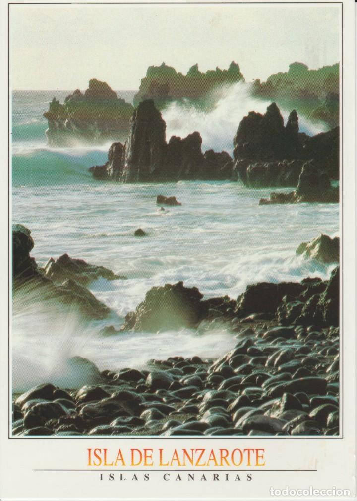 Postales: (369) LANZAROTE. LOS HERVIDEROS - Foto 1