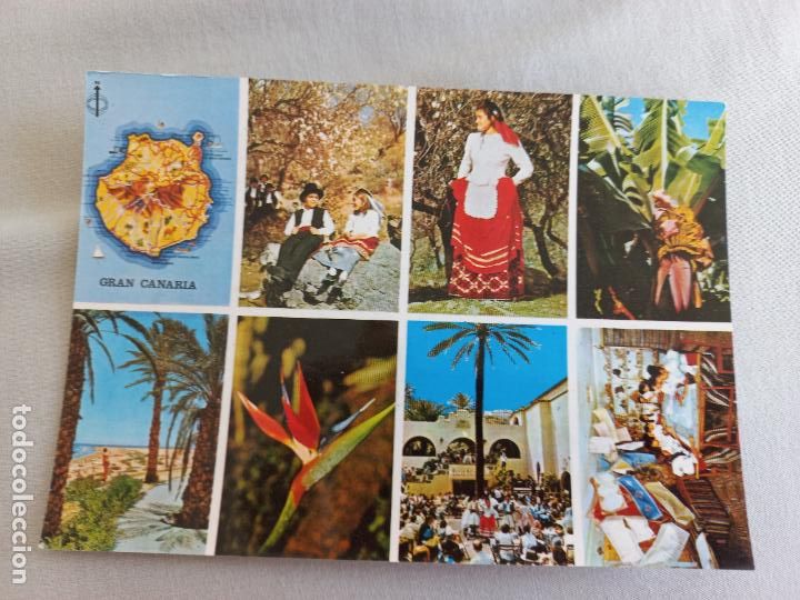Postales: N&ordm; 6155. vistas PALMAS DE GRAN CANARIA EDICIONES ISLAS 1973 POSTAL S/C