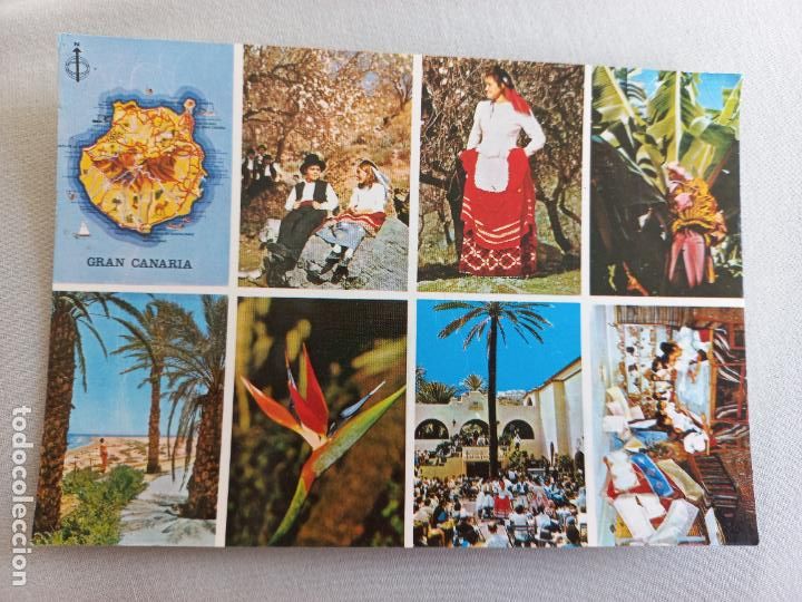 Postales: N&ordm; 6155. vistas PALMAS DE GRAN CANARIA EDICIONES ISLAS 1973 POSTAL S/C
