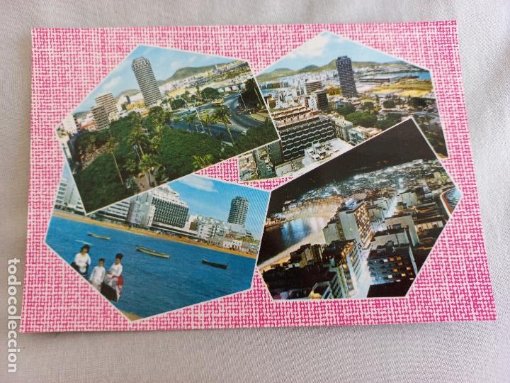 Postales: N&ordm; 6001. vistas PALMAS DE GRAN CANARIA EDICIONES ISLAS 1972 POSTAL S/C