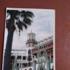 Postales: HOTEL SANTA CATALINA, LAS PALMAS DE GRAN CANARIAS. MARCAS PATRIÓTICAS 1954.. Lote 328873543