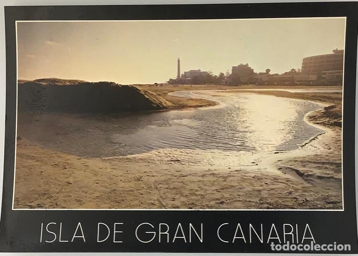 Postales: GRAN CANARIA. Ed. Murillo. Maspalomas sin circular - Foto 1