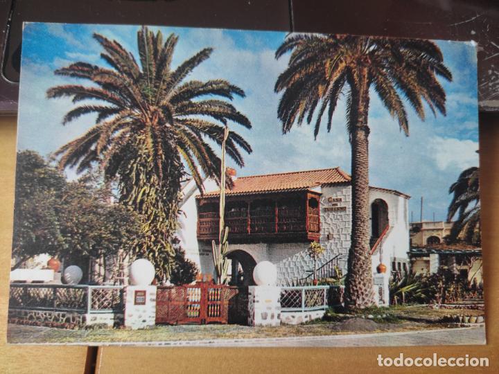 Cartes Postales: CASA TURISMO PALMAS GRAN CANARIA ED DIXON CAN 609 1963 ESCRITA