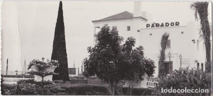 Postcards: POSTAL DE ARRECIFE, LANZAROTE - PARADOR, PARQUE MUNICIPAL