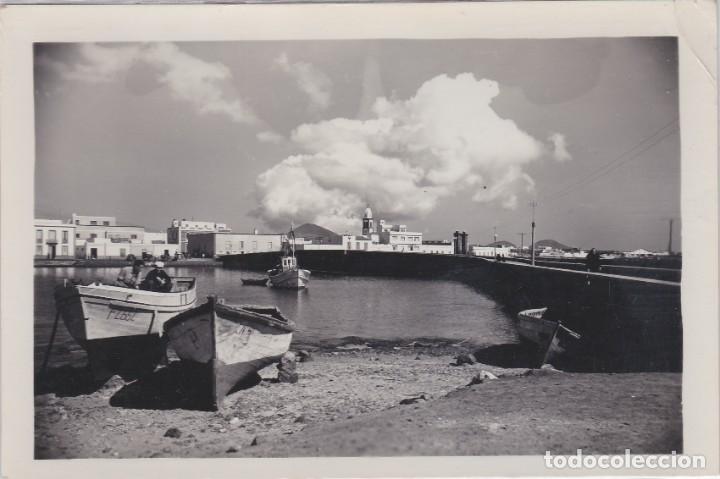 Postcards: POSTAL DE ARRECIFE, LANZAROTE - VISTA PARCIAL