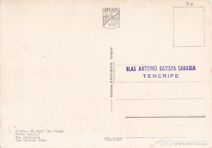 Postales: TENERIFE LA PALMA - EL PASO - Foto 2