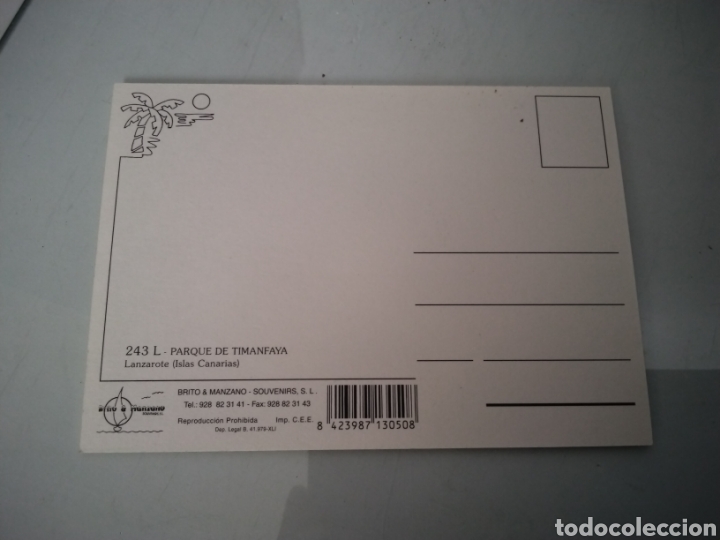 Postales: Postal lanzarote - Foto 2