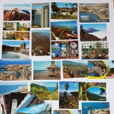 Postales: LOTE 48 POSTALES ANTIGUA DE TENERIFE E ISLAS CANARIAS / AÑOS 70