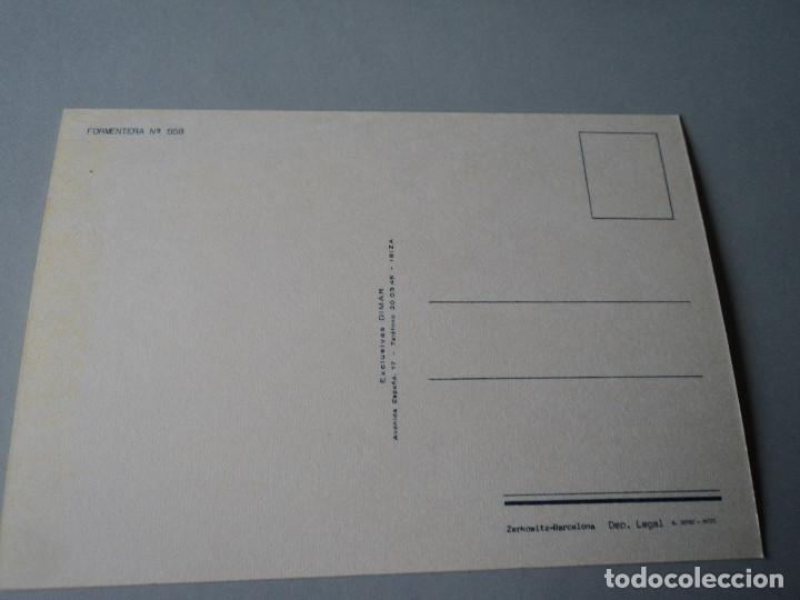 Postales: 558 FORMENTERA EX DIMAR - Foto 2