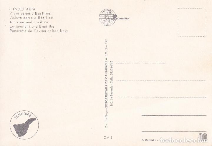 Postales: TENERIFE - CANDELARIA - - Foto 2