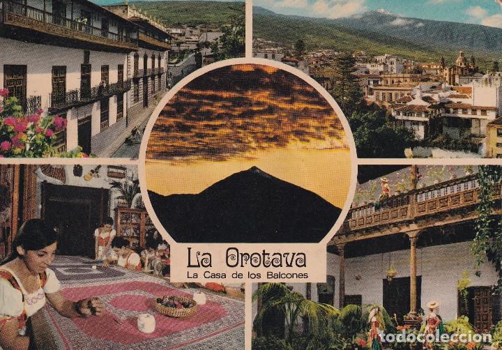 Postales: TENERIFE - LA OROTAVA - Foto 1