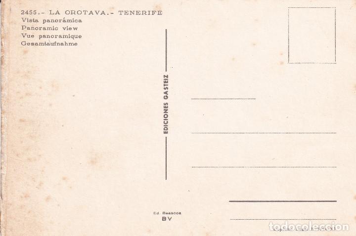 Postales: TENERIFE - LA OROTAVA - Foto 2