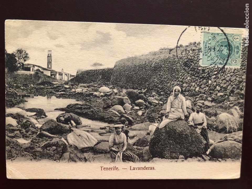 Postales: TENERIFE. Lavanderas. - Foto 2