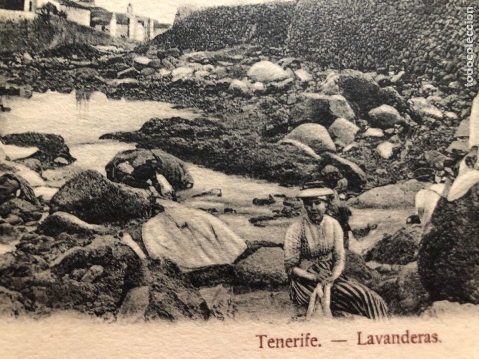 Postales: TENERIFE. Lavanderas. - Foto 1