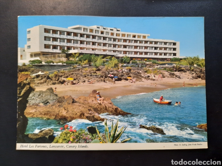 Postales: Postal de Hotel los Fariones (Gran Canarias)