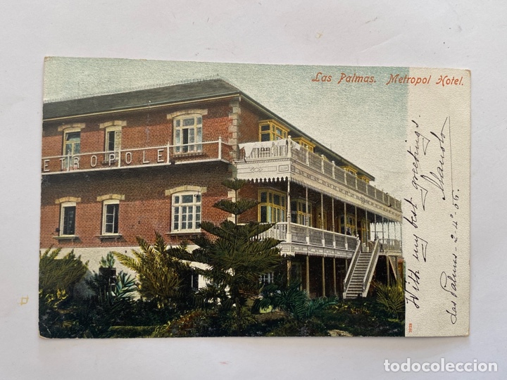 Cartes Postales: Postal antigua