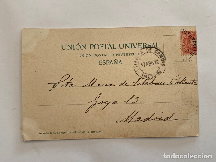 Postales: Postal antigua - Foto 2