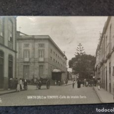 Postales: SANTA CRUZ DE TENERIFE-CALLE DEL IMELDO SERIS-FOTOGRAFICA-POSTAL ANTIGUA ORIGINAL-(92.883)