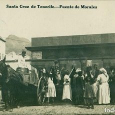 Postales: TENERIFE. FUENTE DE MORALES. BARRIO DEL CABO. FOTOGRÁFICA. CIRCULADA EN 1916. PIEZA UNICA.. Lote 340199198
