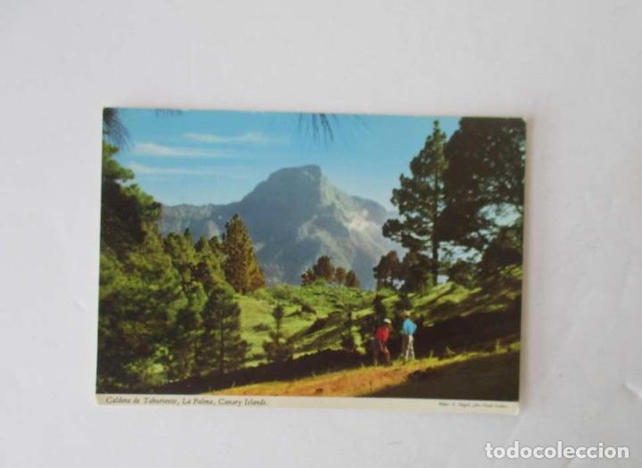 Postales: POSTAL DE LA PALMA - CALDERA DE TABURIENTE - Foto 1