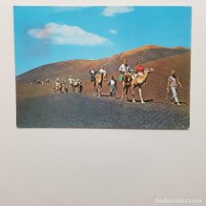 Cartes Postales: POSTAL LANZAROTE LA ISLA DE LOS VOLCANES 1967 SIN CIRCULAR 2290 (GRAN CANARIA) MATASELLOS ARRECIFE. Lote 341563933