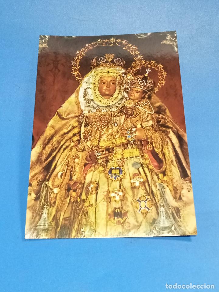 Postcards: TARJETA POSTAL. NUESTRA SE&Ntilde;ORA DEL PINO. GRAN CANARIA
