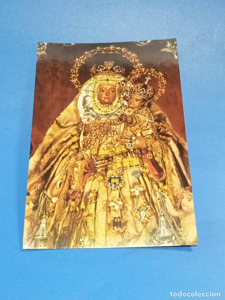 Postcards: TARJETA POSTAL. NUESTRA SE&Ntilde;ORA DEL PINO. GRAN CANARIA