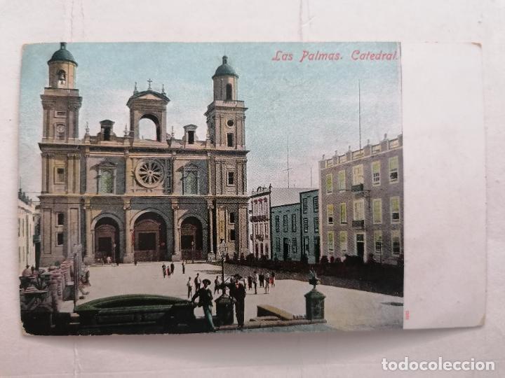 Postales: POSTAL LAS PALMAS, CATEDRAL - Foto 1