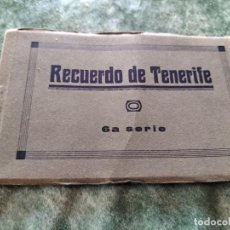 Postales: RECUERDO DE TENERIFE - 10 POSTALES FOTOGRÁFICAS - SERIE 6 A. Lote 347458688