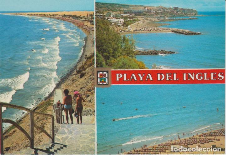 Postales: (672) GRAN CANARIA. PLAYA DEL INGLES - Foto 1