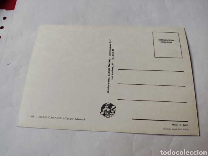 Postales: Postal Gran Canaria - Foto 2