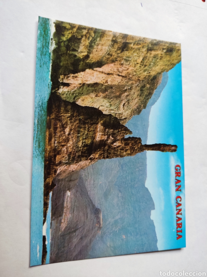 Postales: Postal Gran Canaria el dedo de Dios - Foto 1