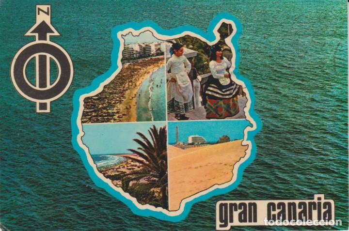 Postales: (6180) GRAN CANARIA - Foto 1
