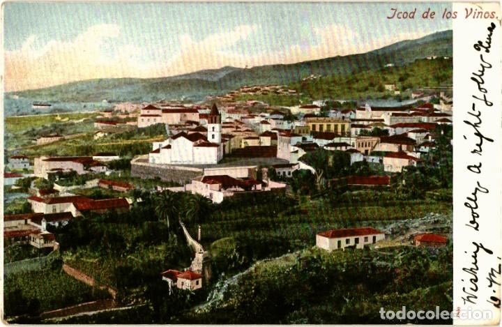Postales: TARJETA POSTAL - ICOD DE LOS VINOS - Foto 1
