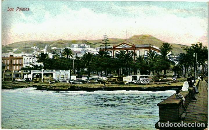 Postales: TARJETA POSTAL - LAS PALMAS - Foto 1
