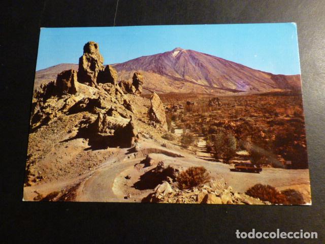 Postales: TENERIFE LOS ROQUES DE UCANDA Y PICO DEL TEIDE - Foto 1
