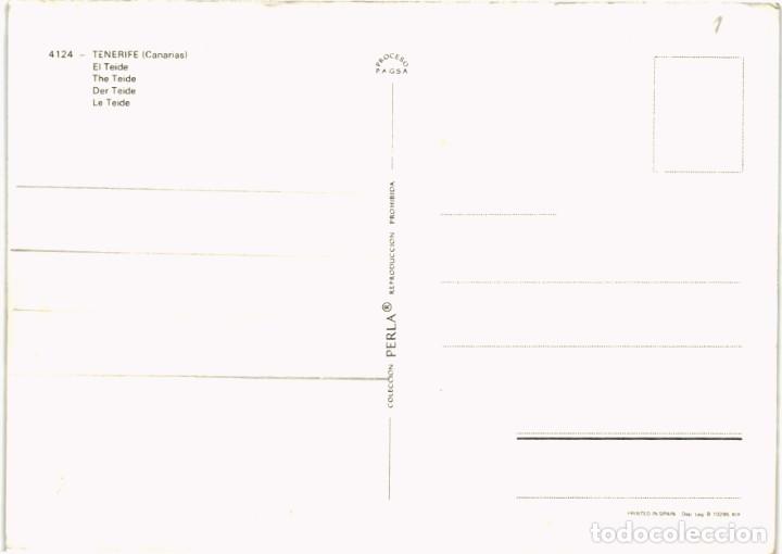 Postales: TARJETA POSTAL - EL TEIDE - Foto 2