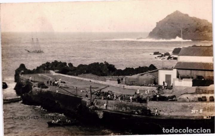 Postales: TARJETA POSTAL - GARACHICO - MUELLE - Foto 1