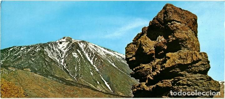 Postales: TARJETA POSTAL - TEIDE NEVADO - Foto 1