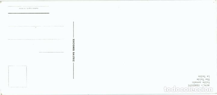 Postales: TARJETA POSTAL - TEIDE NEVADO - Foto 2
