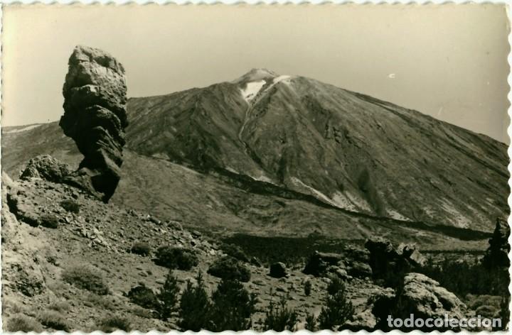 Postales: TARJETA POSTAL LAS CA&Ntilde;ADAS Y EL TEIDE - Foto 1
