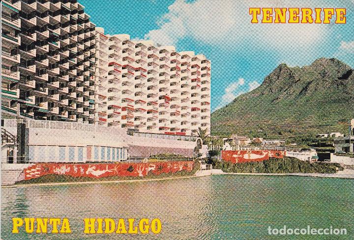 Postales: TENERIFE - PUNTA DEL HIDALGO - Foto 1