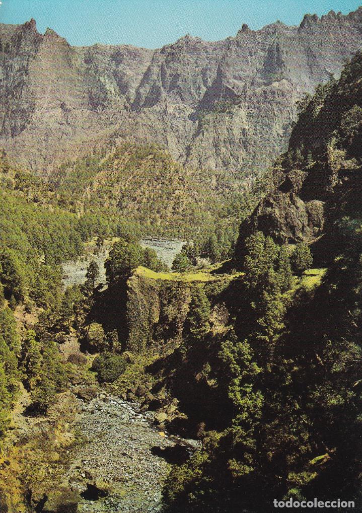 Postales: CANARIAS - LA PALMA - CALDERA DE TABURIENTE - Foto 1