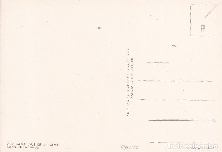 Postales: CANARIAS - LA PALMA - CALDERA DE TABURIENTE - Foto 2