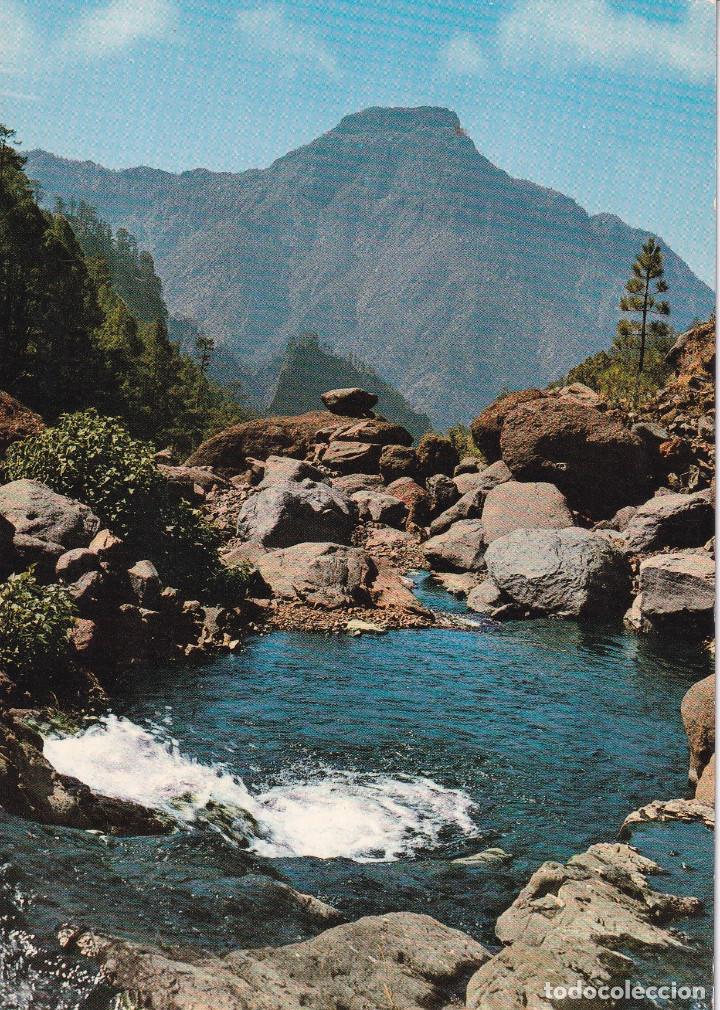 Postales: CANARIAS - LA PALMA - CALDERA DE TABURIENTE - Foto 1